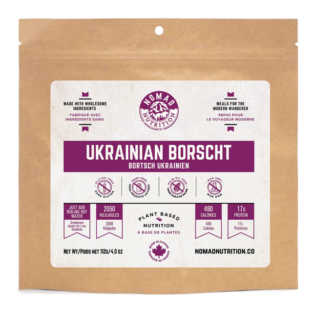 Nomad Nutrition - Ukrainian Borscht