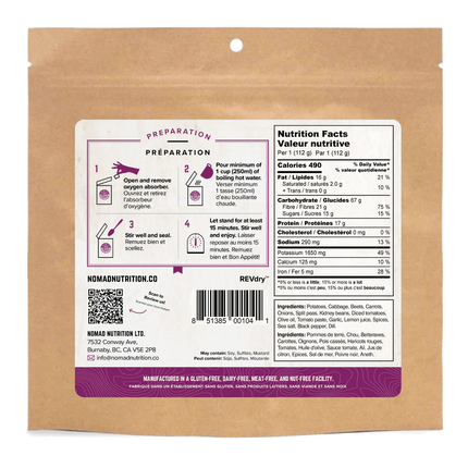 Nomad Nutrition - Ukrainian Borscht