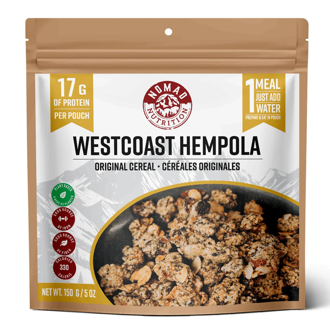 Nomad Nutrition - Westcoast Hempola - Original Cereal