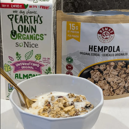 Nomad Nutrition - Westcoast Hempola - Original Cereal