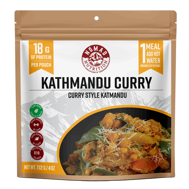 Nomad Nutrition - Kathmandu Curry