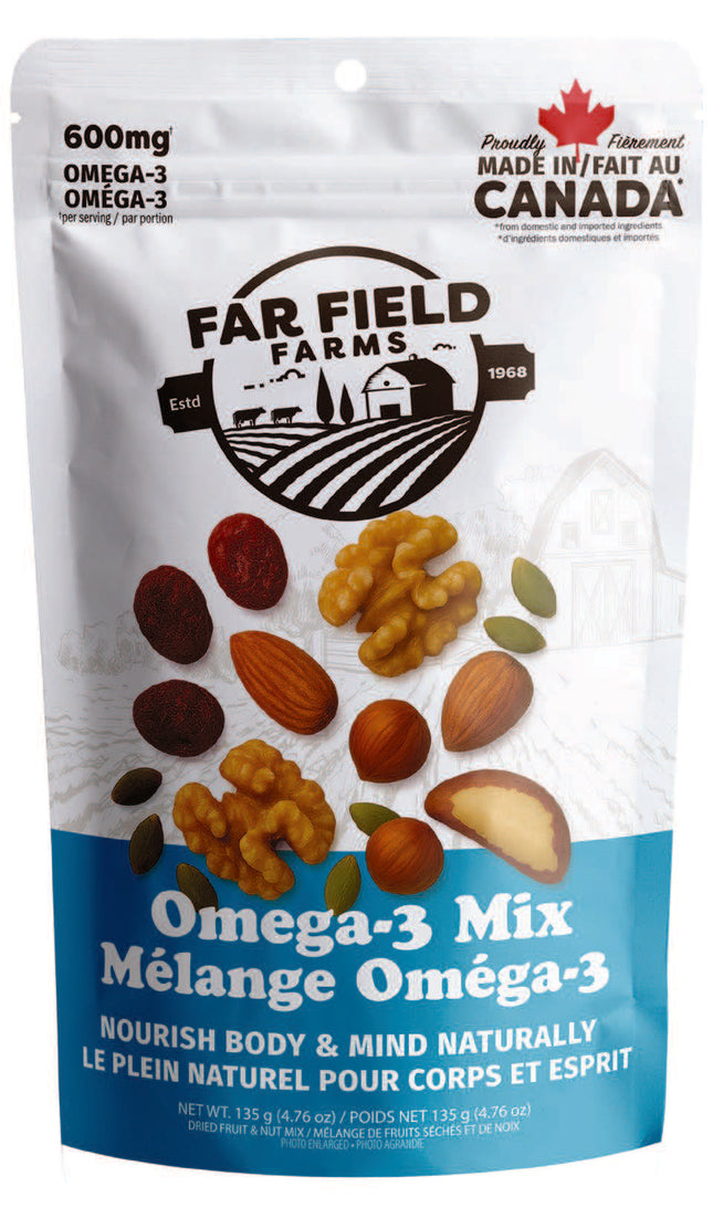 Far Field Foods - Omega-3 Trail Mix