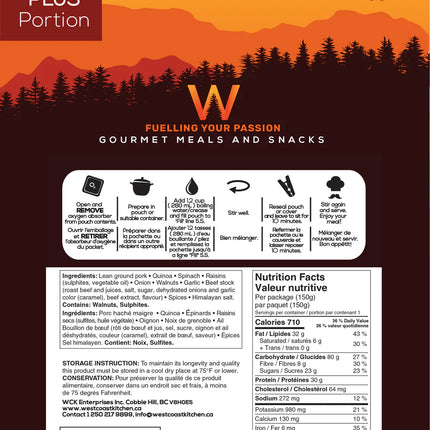 West Coast Kitchen - Quinoa with Italian Sausage