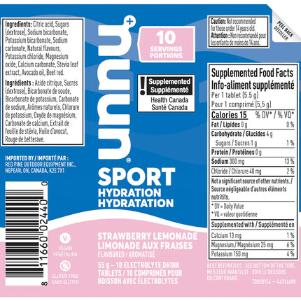 Nuun Sport - Strawberry Lemonade