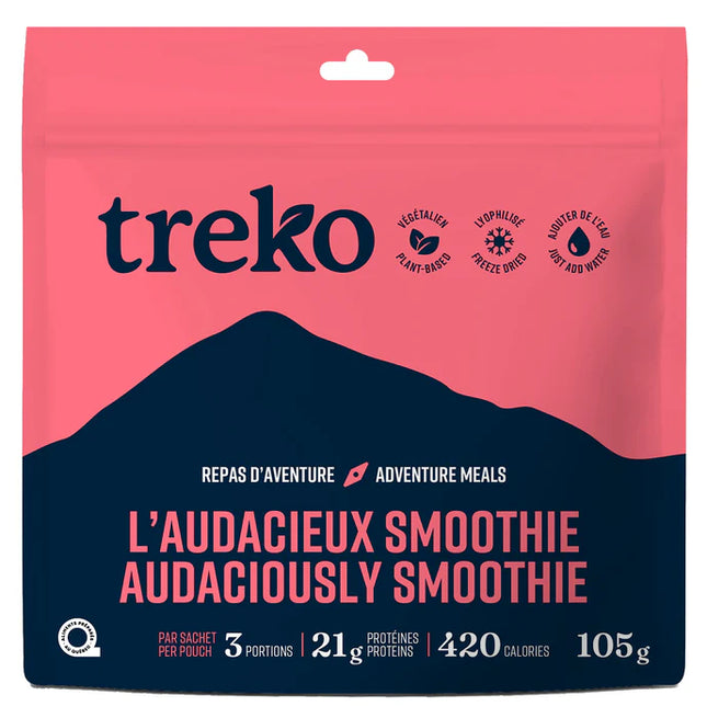 Treko - Audaciously Smoothie