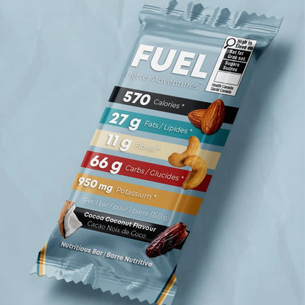Fuel Better Bar - Fuel Better Adventures