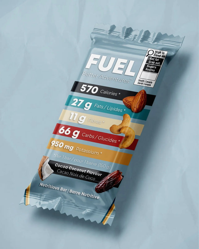 Fuel Better Bar - Fuel Better Adventures